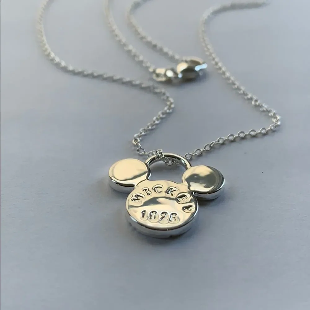 Mouse Ears Pendant NWOT - Picture 2 of 4